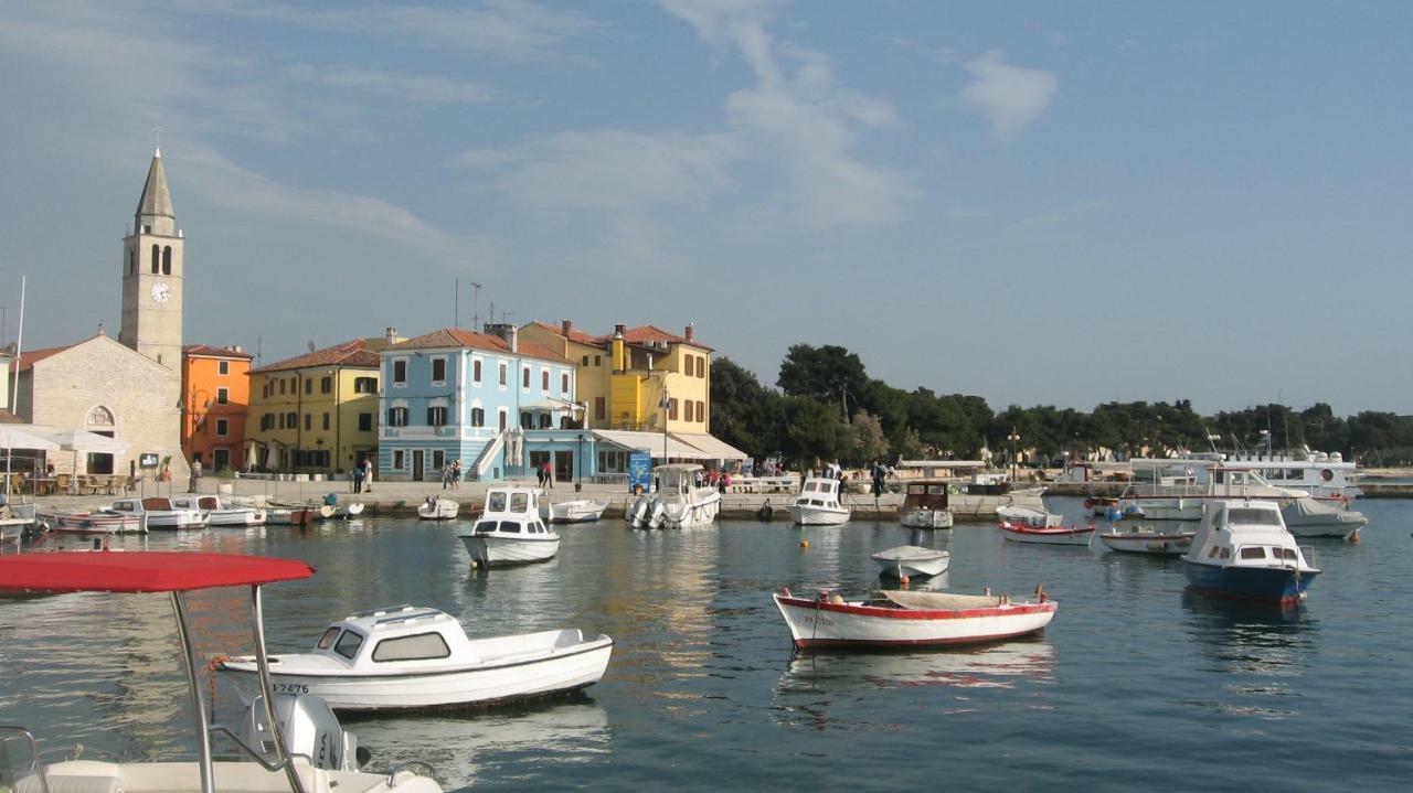 Apartments Grozdanic Fažana Kültér fotó